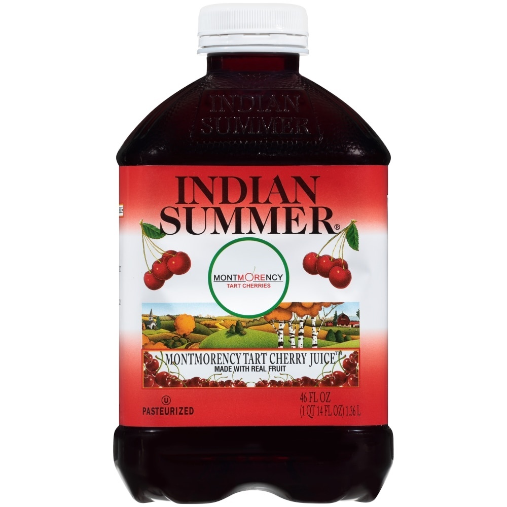 slide 1 of 8, Indian Summer Montmorency Tart Cherry Juice, 46 fl oz
