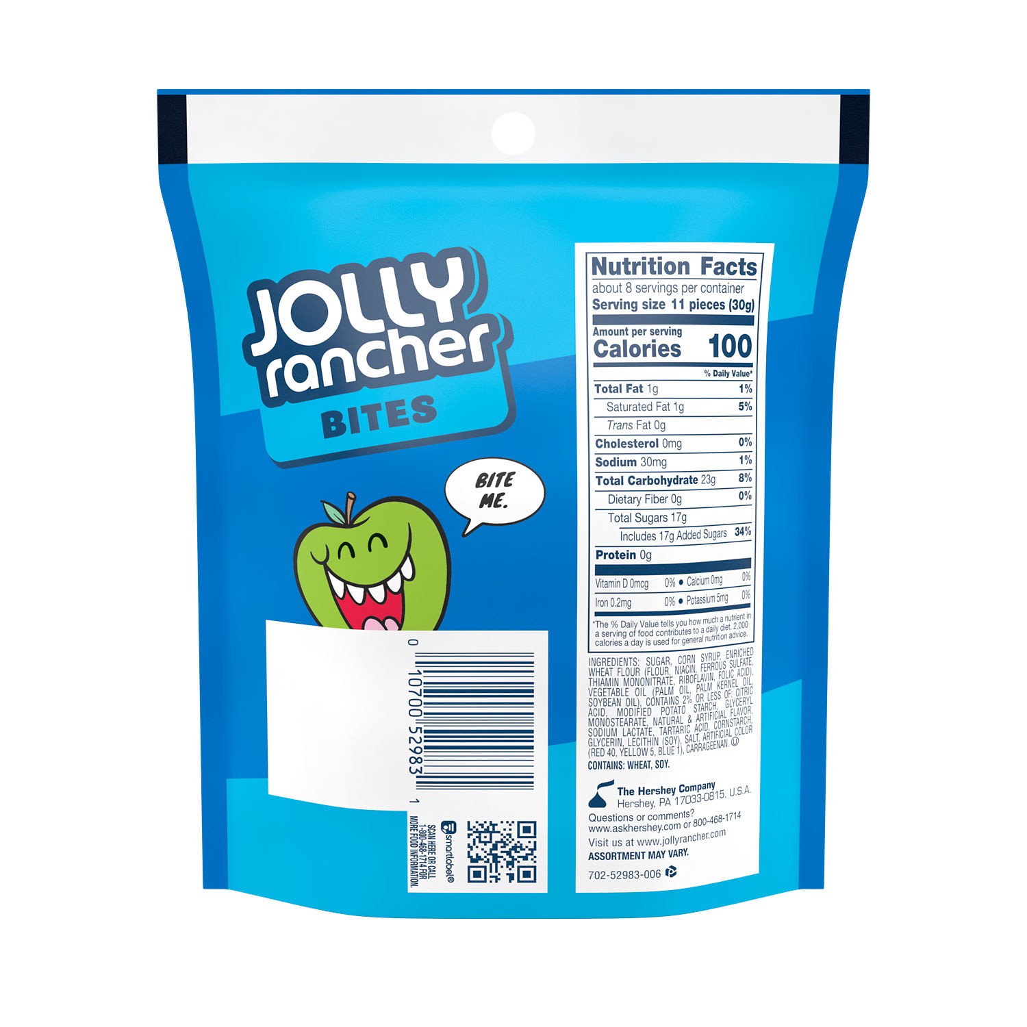 slide 5 of 5, Jolly Rancher Assorted Candy Soft Chew, 8 oz