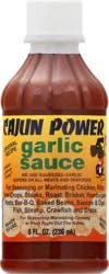 Cajun Power Garlic Sauce