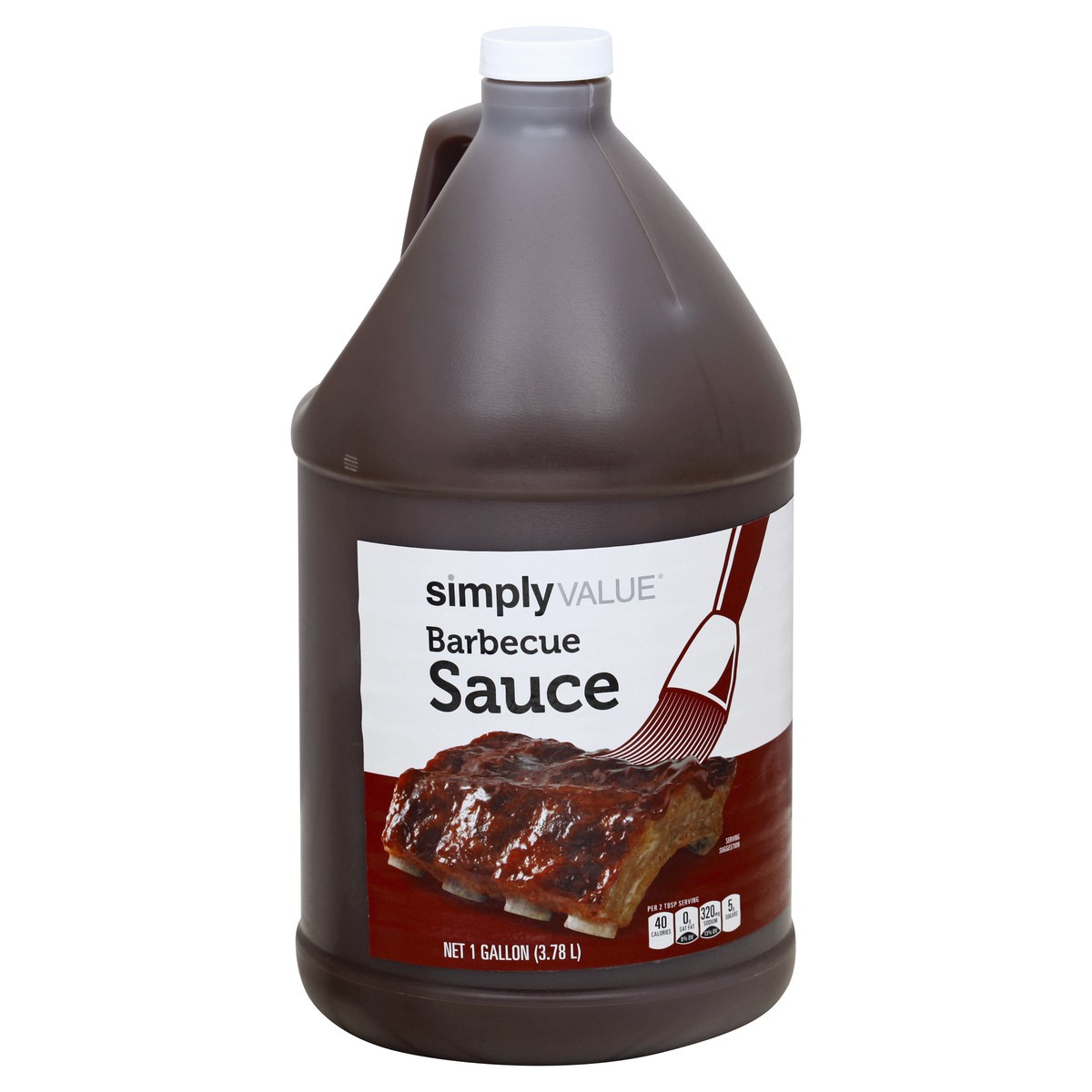 slide 4 of 8, Cb23 Simply Value Bbq Sauce - 1 gal, 1 gal