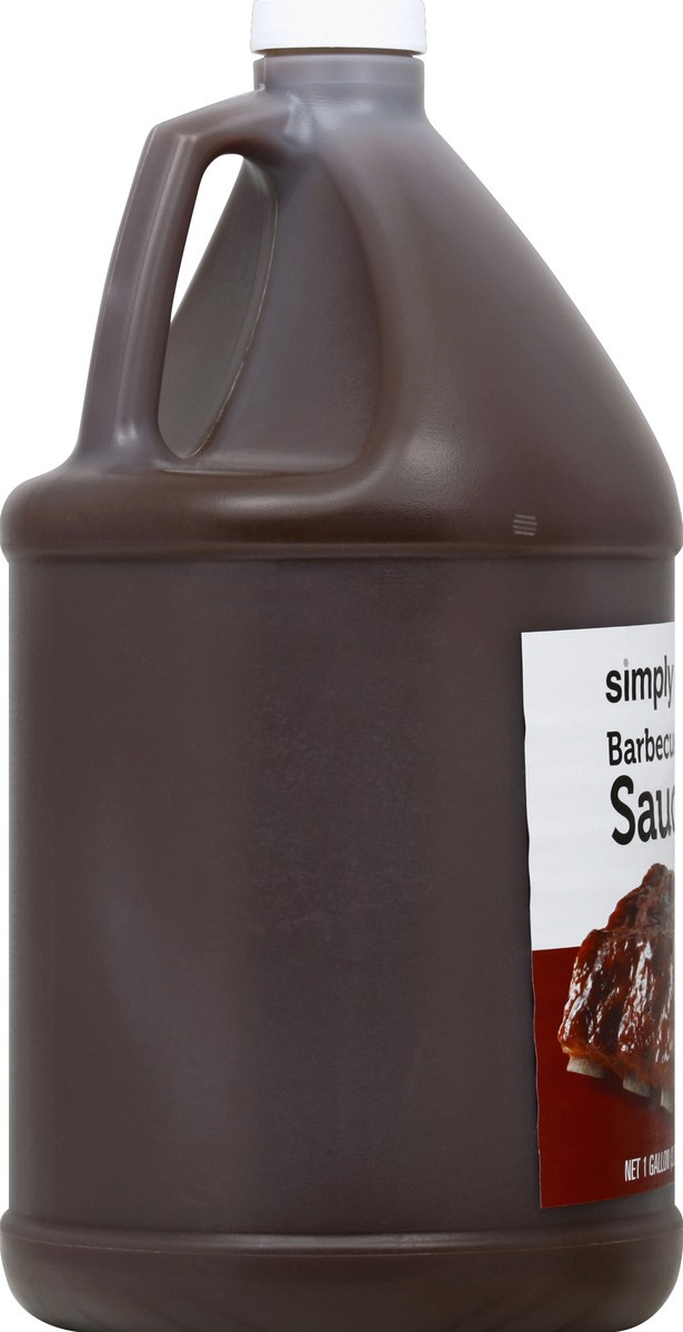 slide 3 of 8, Cb23 Simply Value Bbq Sauce - 1 gal, 1 gal