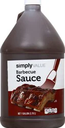 Cb23 Simply Value Bbq Sauce - 1 gal