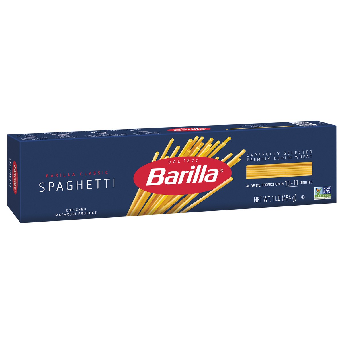 slide 2 of 9, Barilla Spaghetti Pasta, 1 lb