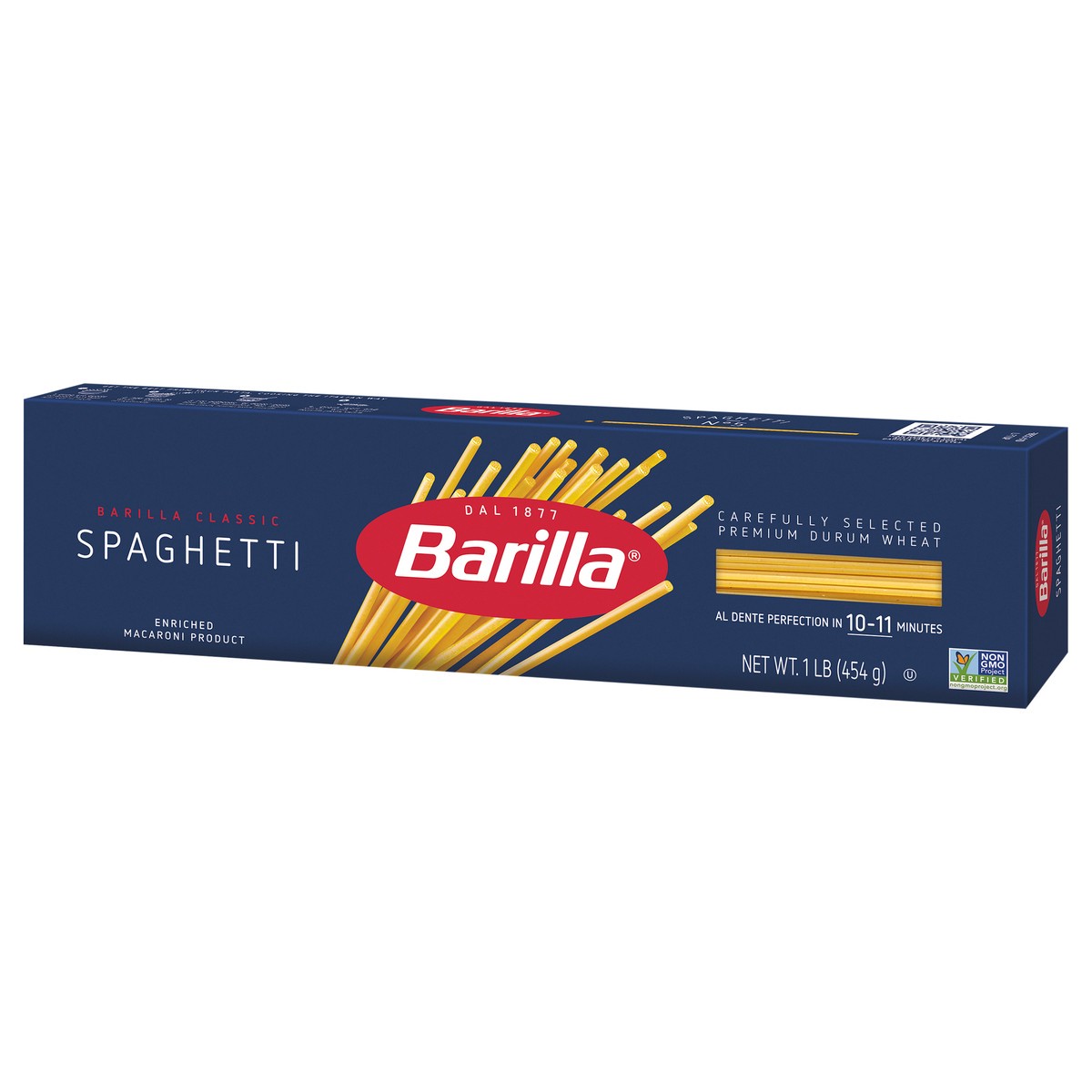 slide 3 of 9, Barilla Spaghetti Pasta, 1 lb