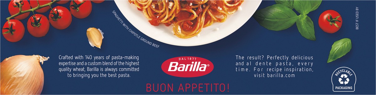 slide 5 of 9, Barilla Spaghetti Pasta, 1 lb