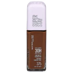 Maybelline New York Super Stay Lumi Matte Foundation, 375