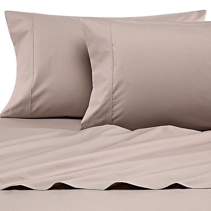 slide 1 of 1, Heartland HomeGrown 400-Thread-Count Queen Percale Sheet Set - Clay, 1 ct