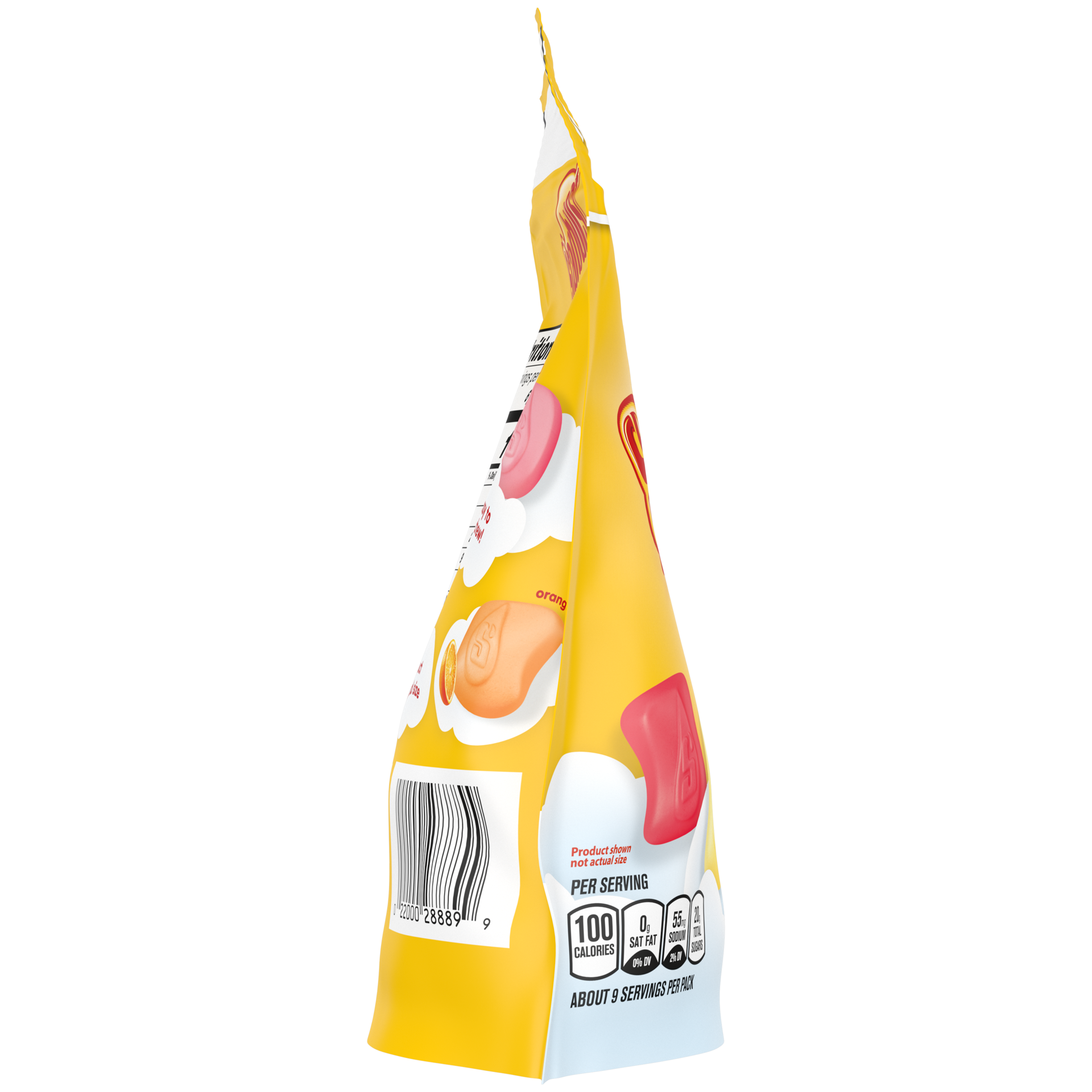 slide 3 of 5, STARBURST Airs Original Gummy Candy Resealable Pack, 10.6 oz Bag, 10.6 oz