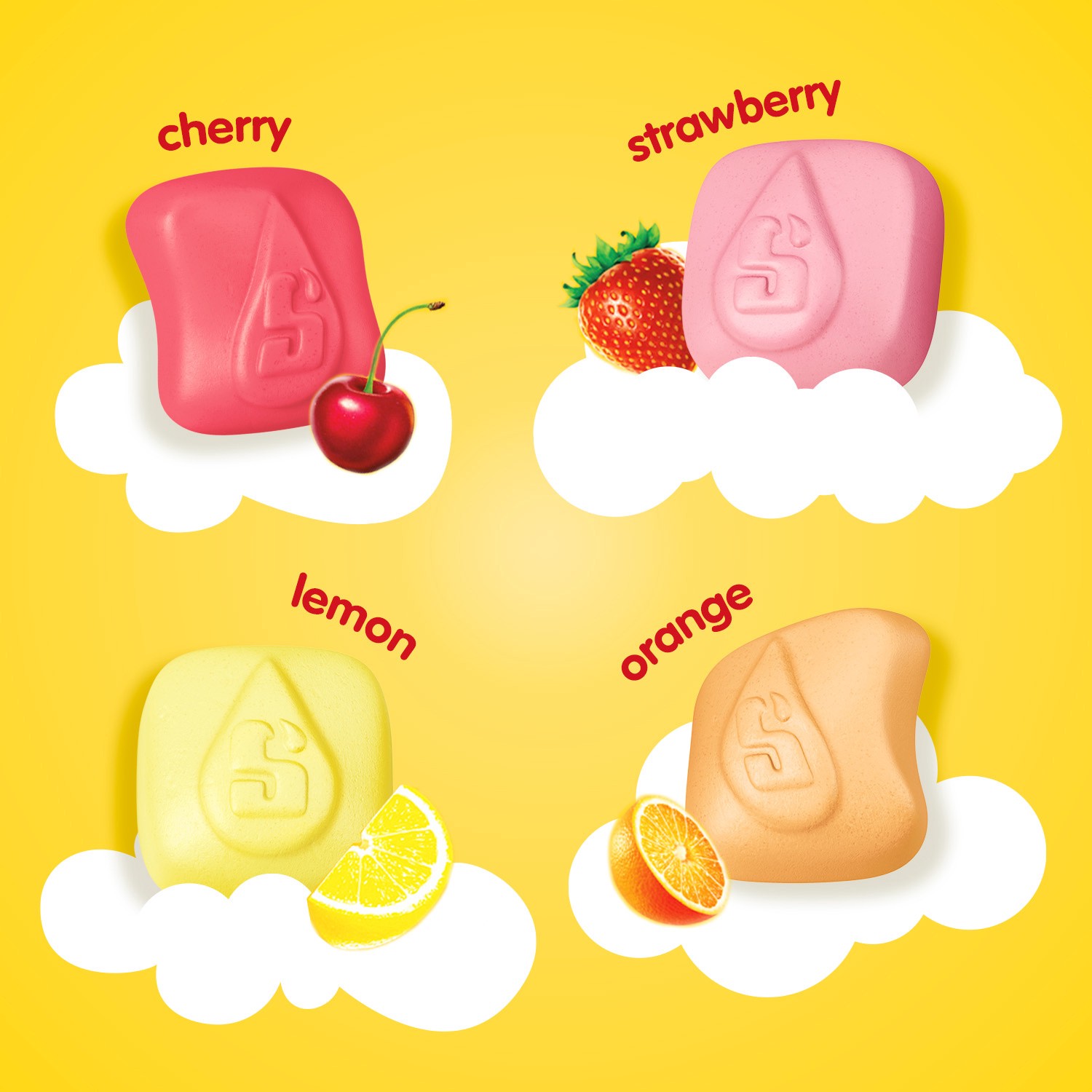 slide 4 of 5, STARBURST Airs Original Gummy Candy Resealable Pack, 10.6 oz Bag, 10.6 oz