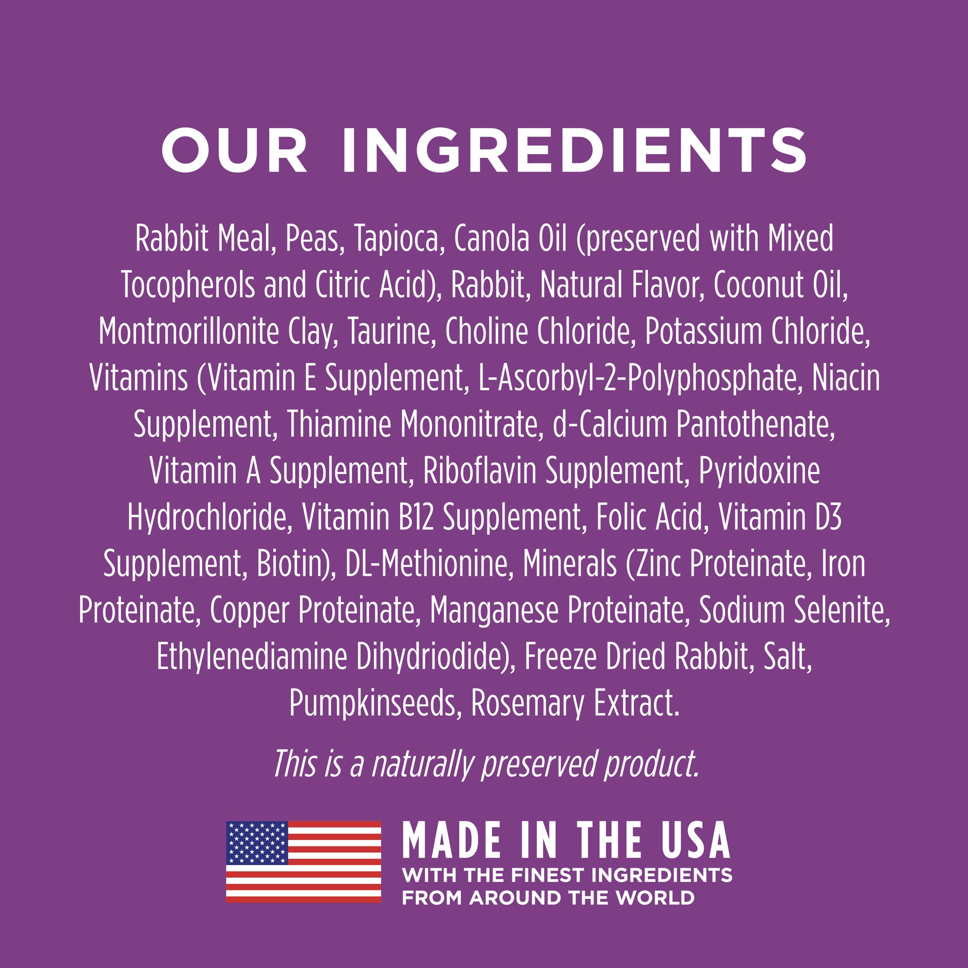 slide 8 of 10, Instinct Limited Ingredient Diet Rabbit Dry Cat Food, 4.5 lb. Bag, 4.5 lb