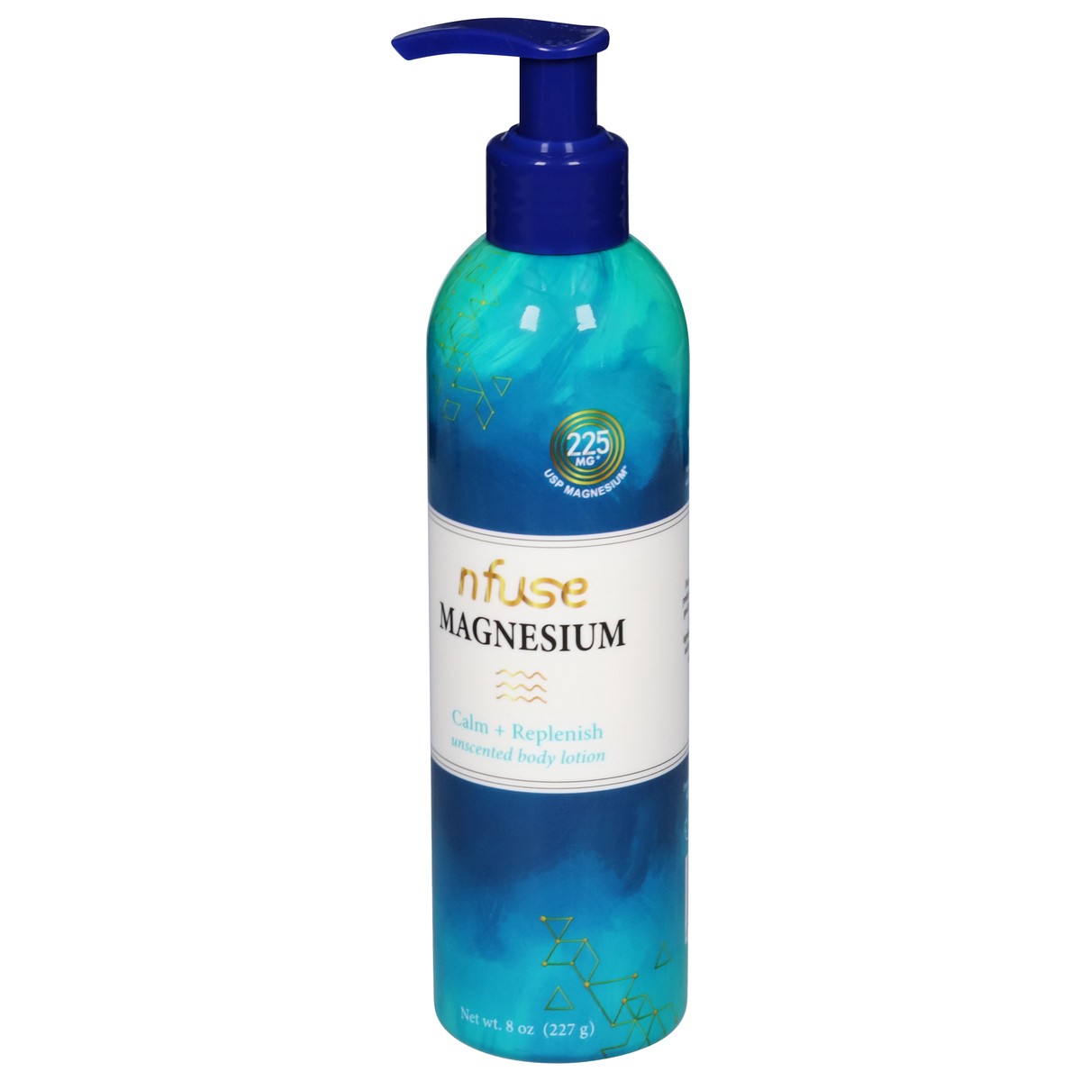 slide 11 of 12, Nfuse Calm + Replenish Magnesium Unscented Body Lotion 8 oz, 1 ct