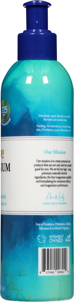 slide 6 of 12, Nfuse Calm + Replenish Magnesium Unscented Body Lotion 8 oz, 1 ct