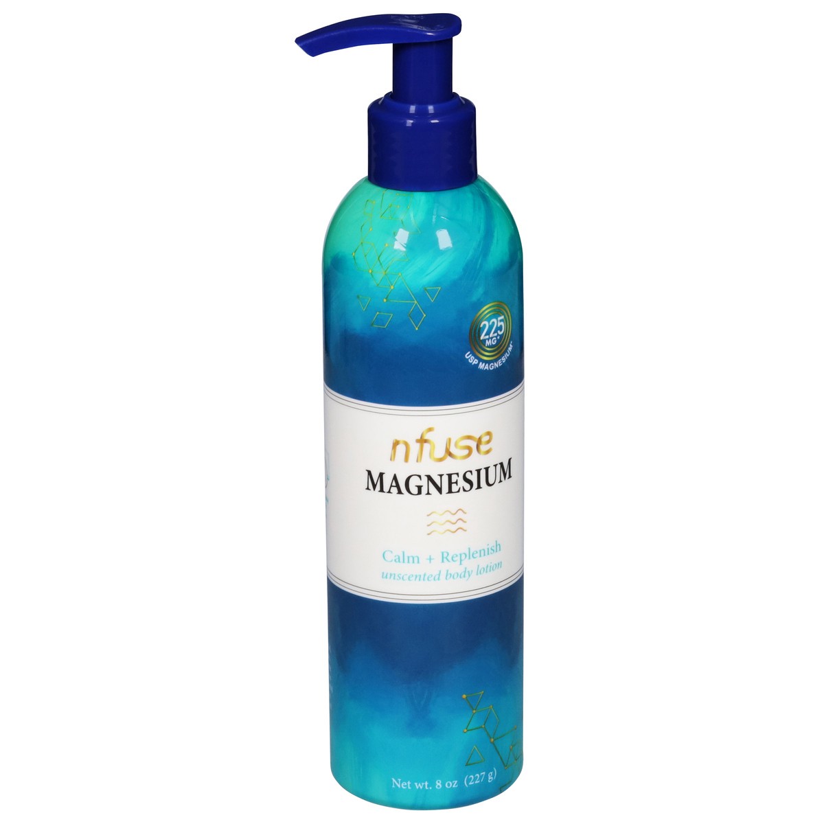 slide 5 of 12, Nfuse Calm + Replenish Magnesium Unscented Body Lotion 8 oz, 1 ct