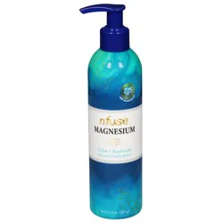 Nfuse Calm + Replenish Magnesium Unscented Body Lotion 8 oz