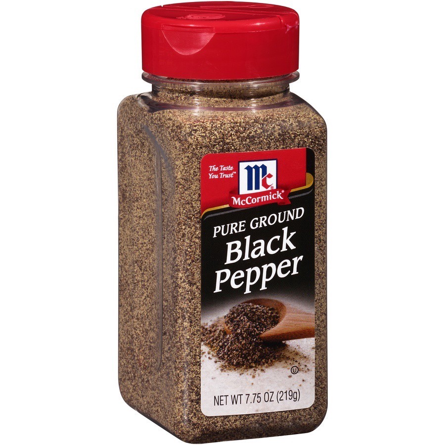 slide 2 of 6, McCormick Ground Black Pepper, 7.75 oz