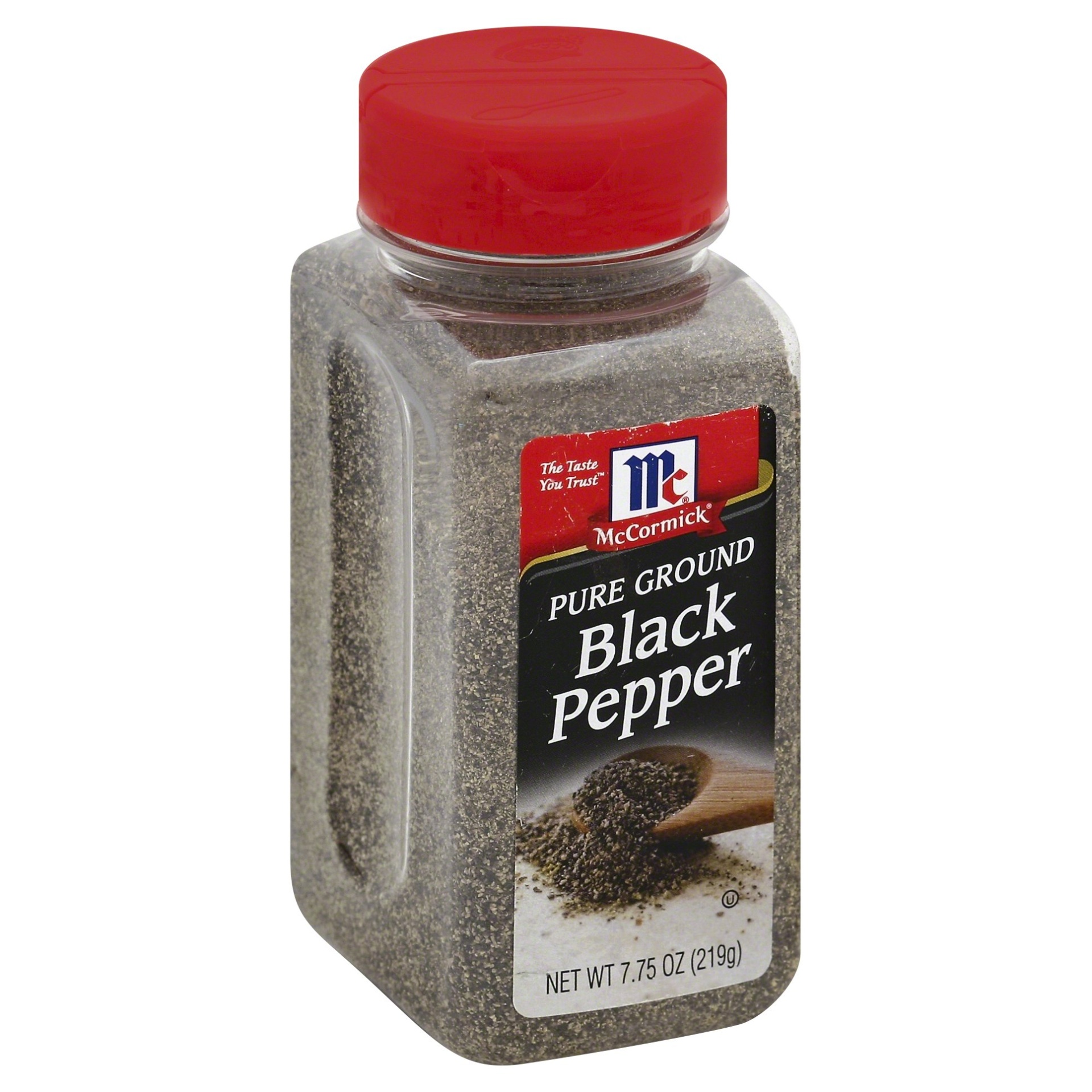 slide 1 of 6, McCormick Ground Black Pepper, 7.75 oz