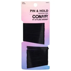 Conair Black Pin & Hold 60 Each