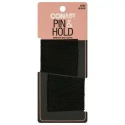 Conair Pin & Hold Black Hair Pins 60 ea