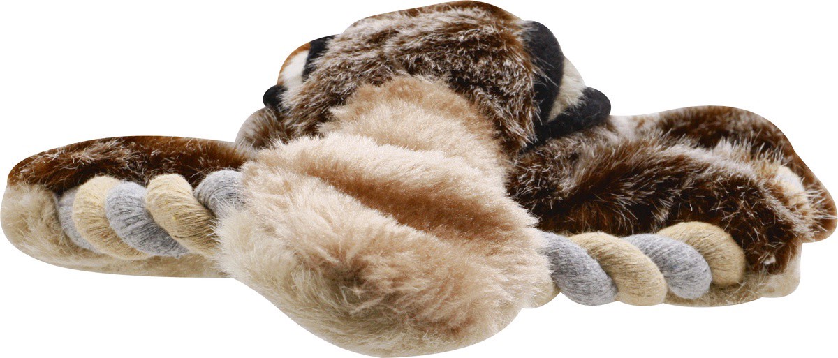 slide 3 of 9, Ruffin' It Woodlands Wildlife Dog Toy with Squeaker 1 ea, 1 ct