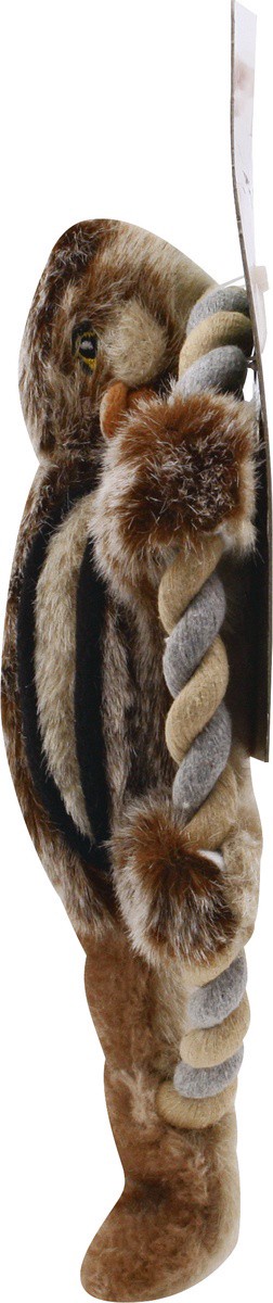 slide 9 of 9, Ruffin' It Woodlands Wildlife Dog Toy with Squeaker 1 ea, 1 ct