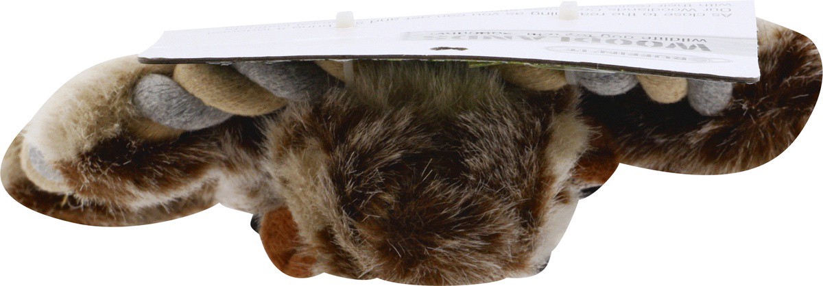 slide 6 of 9, Ruffin' It Woodlands Wildlife Dog Toy with Squeaker 1 ea, 1 ct