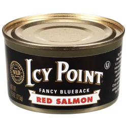 Icy Point Fancy Blueback Red Salmon 7.5 oz