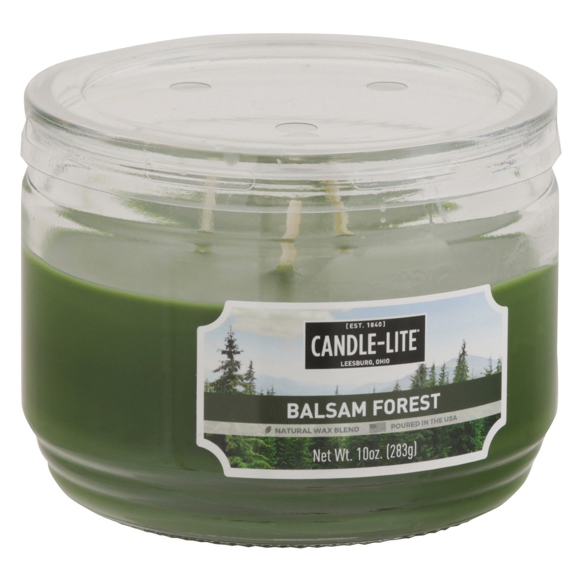 slide 6 of 11, Candle-Lite Balsam Forest Candle 1 ea, 10 oz