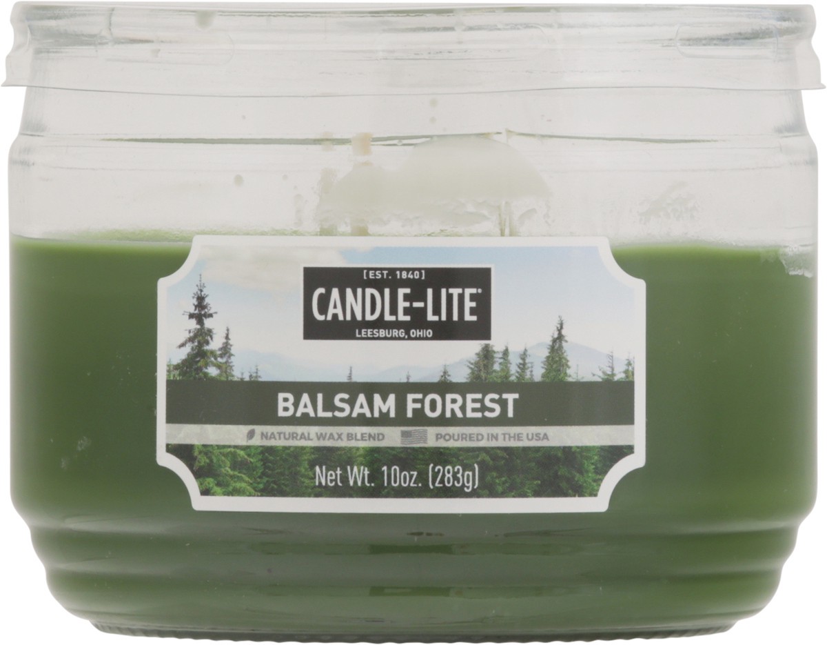 slide 3 of 11, Candle-Lite Balsam Forest Candle 1 ea, 10 oz