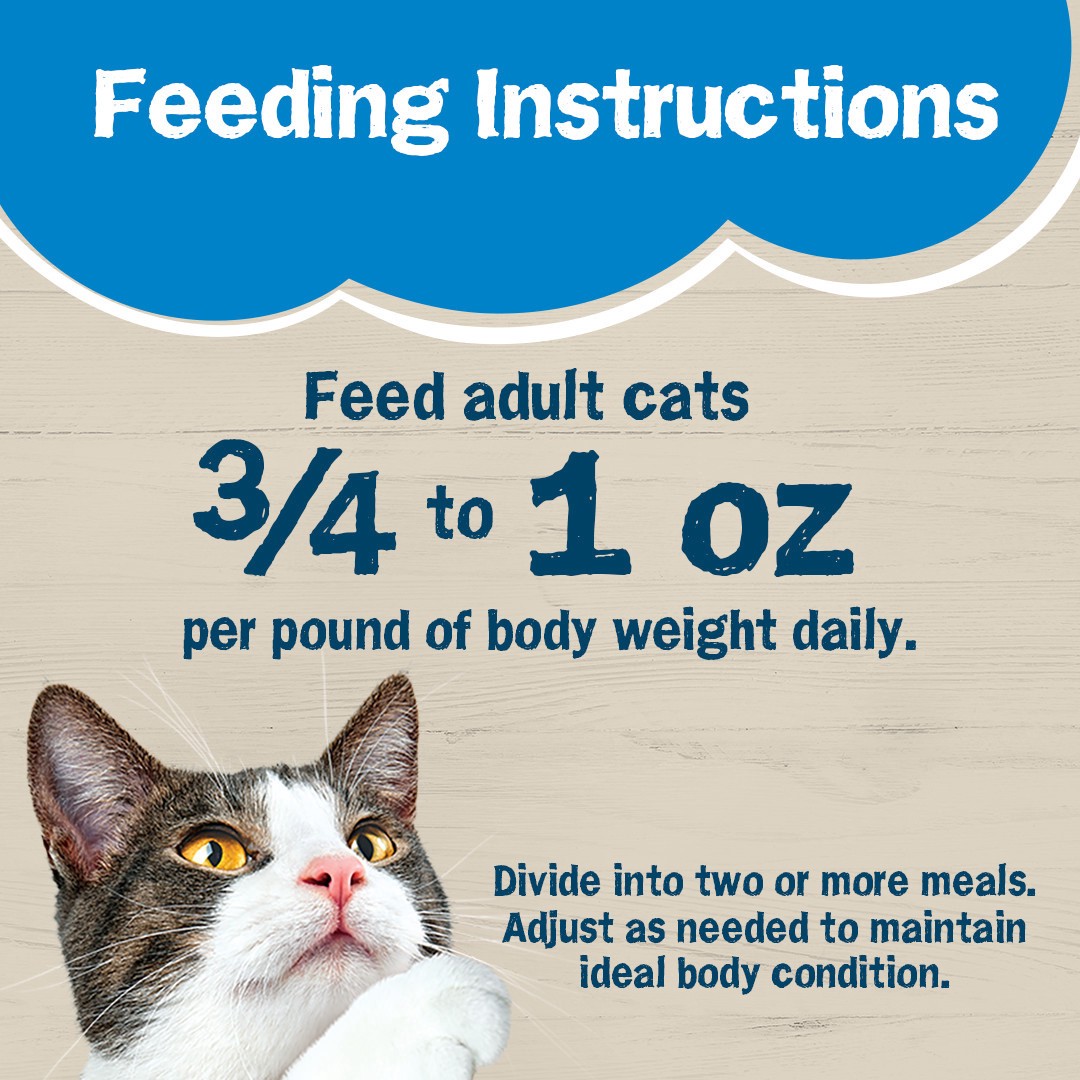 slide 5 of 8, Friskies Purina Friskies Natural Wet Cat Food, Ocean Favorites Meaty Bits With Salmon, Shrimp & Brown Rice, 5.5 oz