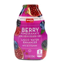 Weis Quality Berry Pomegranate Water Enhancer - 3.11 fl oz