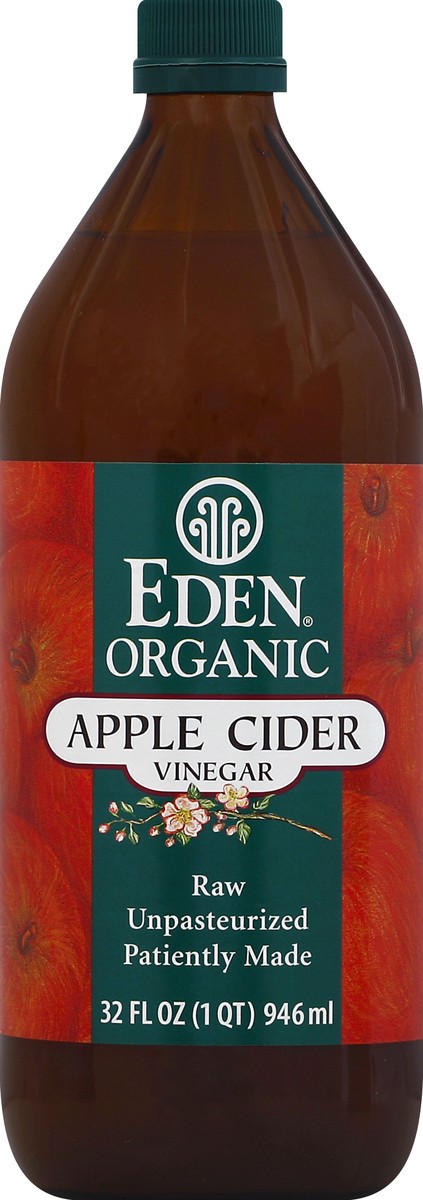 slide 2 of 2, Eden Foods Vinegar 32 oz, 32 fl oz