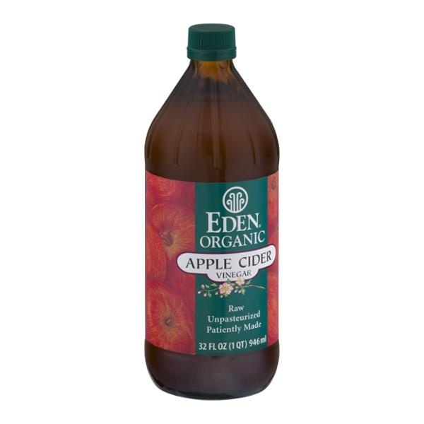 slide 1 of 2, Eden Foods Vinegar 32 oz, 32 fl oz