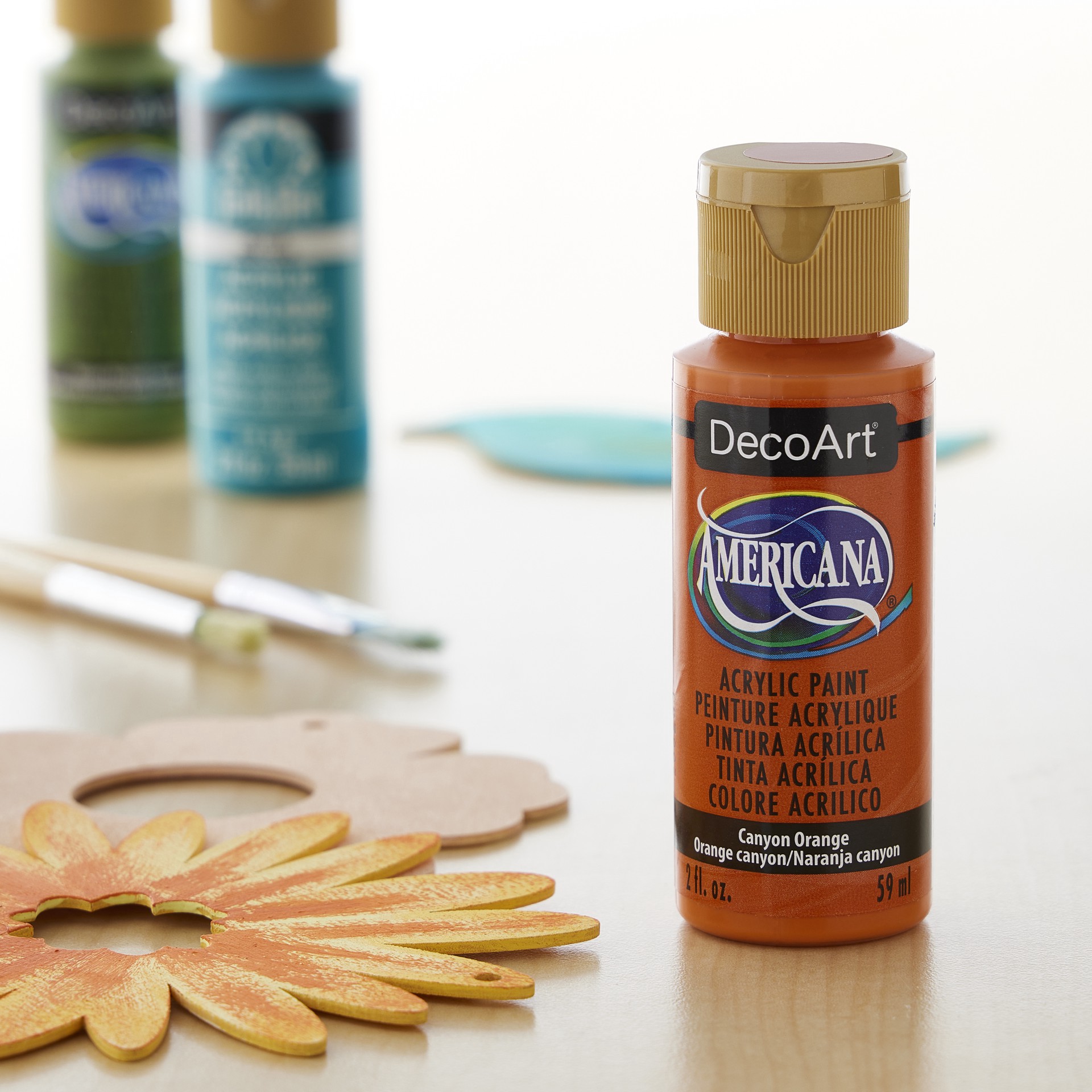 slide 3 of 4, Decoart Americana Acrylic Paint, 2oz., 2 oz