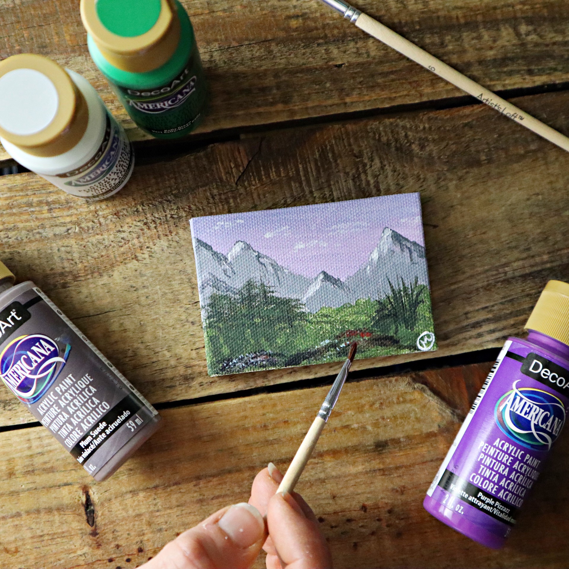 slide 2 of 4, Decoart Americana Acrylic Paint, 2oz., 2 oz