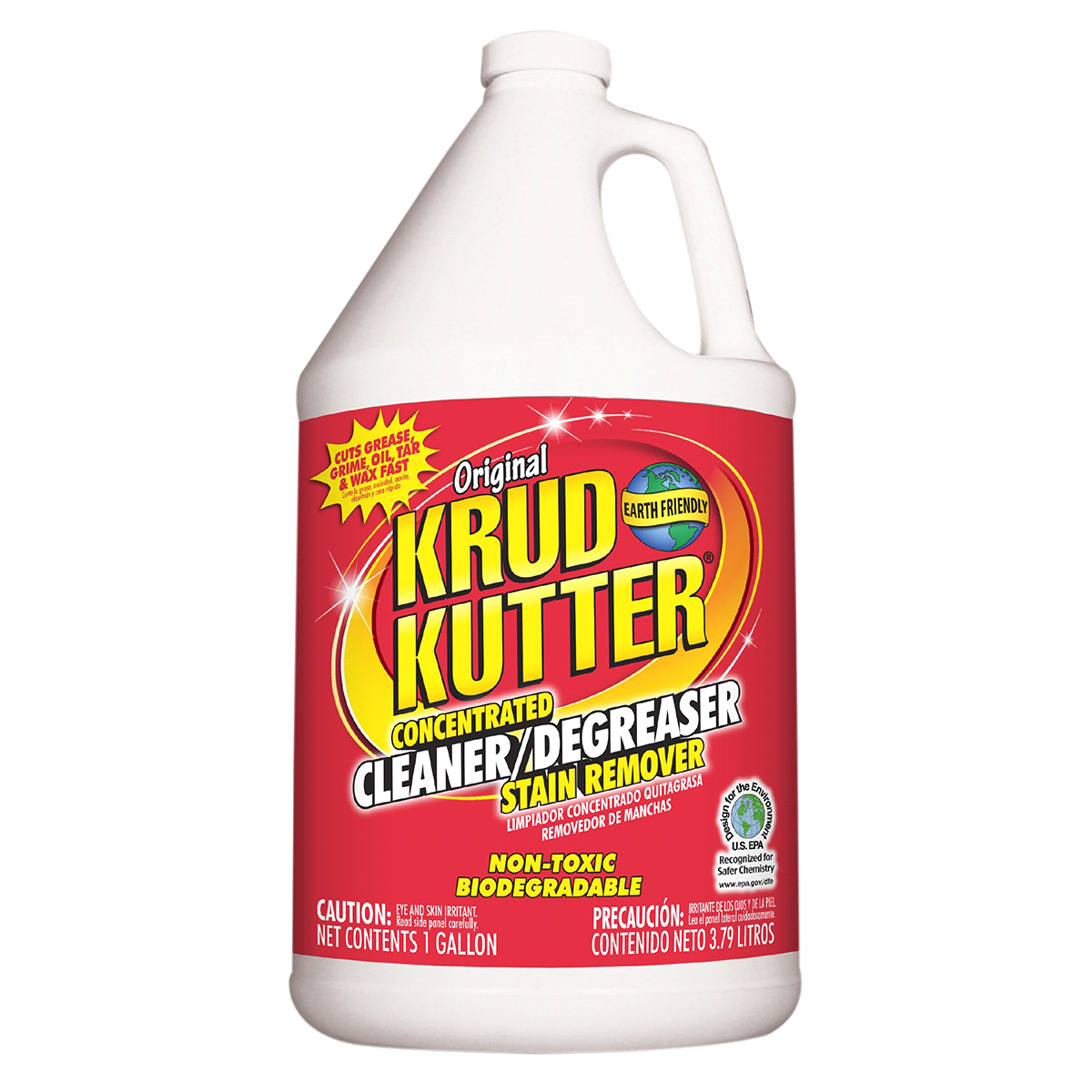 slide 1 of 1, Krud Kutter Original Cleaner and Degreaser - KK012, 1 gal