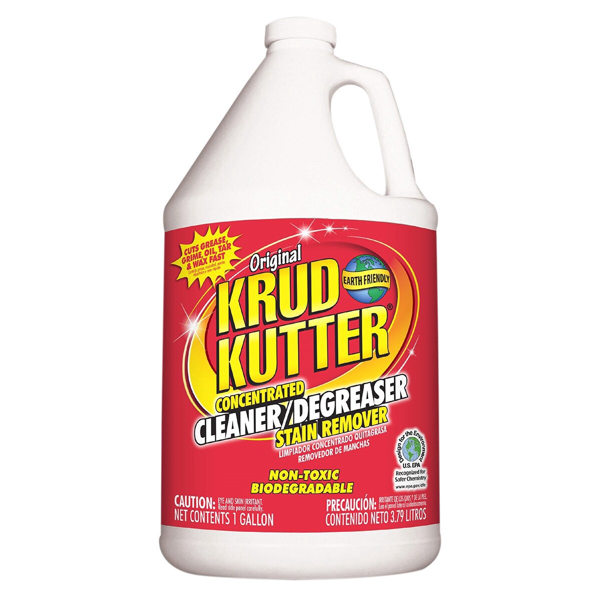 slide 1 of 5, Krud Kutter Original Cleaner and Degreaser - KK012, 1 gal