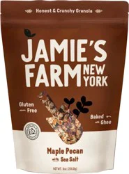 Jamie's Farm Maple Pecan Granola