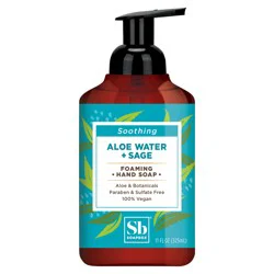 Soapbox™ foaming hand soap, aloe water & sage