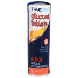 TRUEplus True Plus Glucose Tab Orange