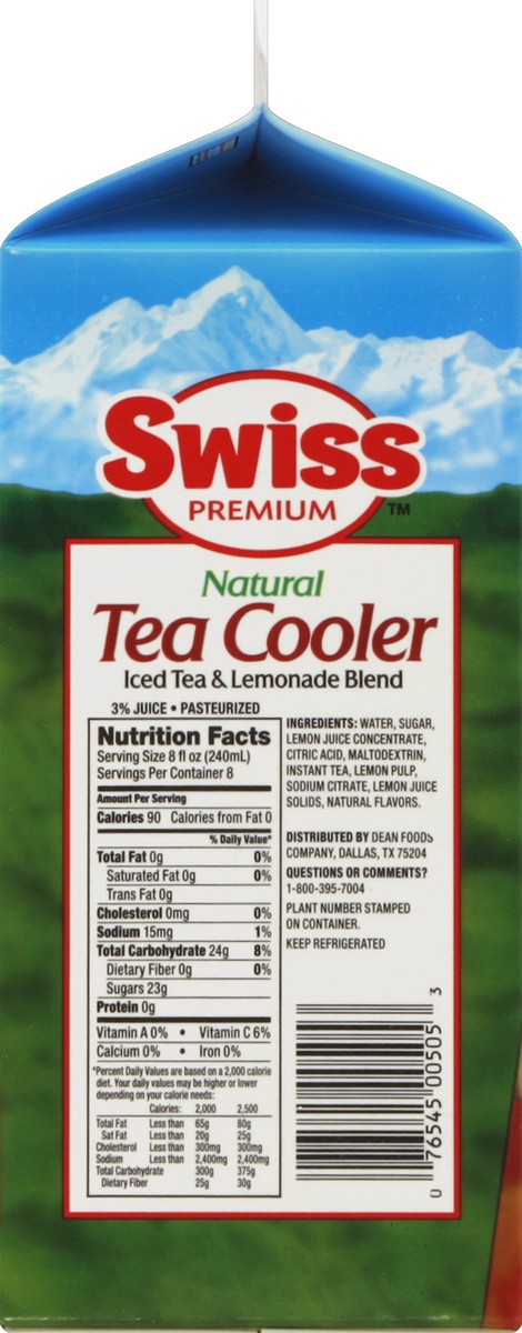 slide 3 of 4, Swiss Premium Tea W/Lemon, 