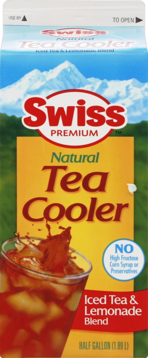 slide 4 of 4, Swiss Premium Tea W/Lemon, 