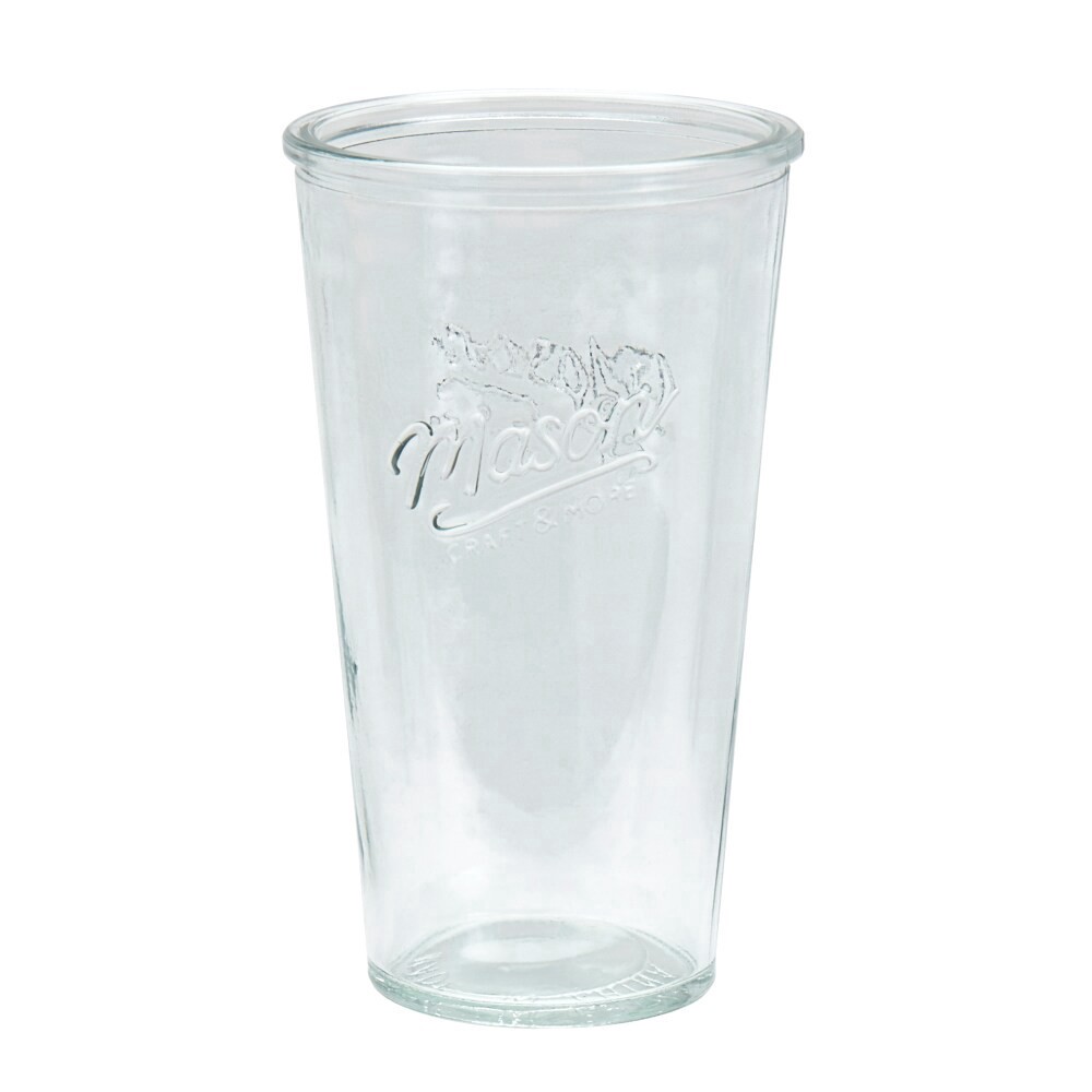 slide 5 of 5, Mason Tumbler Glass Set 8Pc, 1 ct