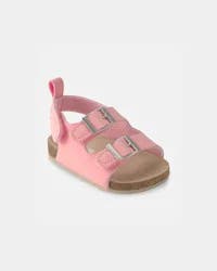 Carters Baby Girl Sandals - Pink Pink 2