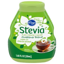 Kroger Zero Calorie Liquid Sweetener Stevia Blend