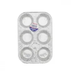 Jiffy-Foil Jiffyfoil Giant Muffin Pans