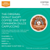 slide 28 of 29, The Original Donut Shop One-Step Cinnamon Dulce Cappuccino, Keurig Single-Serve K-Cup Pods- 10 ct, 10 ct