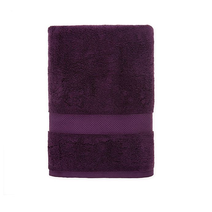 Wamsutta Egyptian Cotton Bath Towel - Blackberry Wine 1 ct