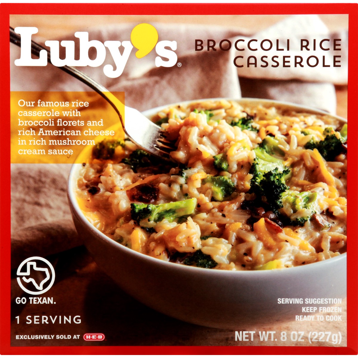 slide 9 of 13, George & Rubies Broccoli Rice Casserole 8 oz, 8 oz