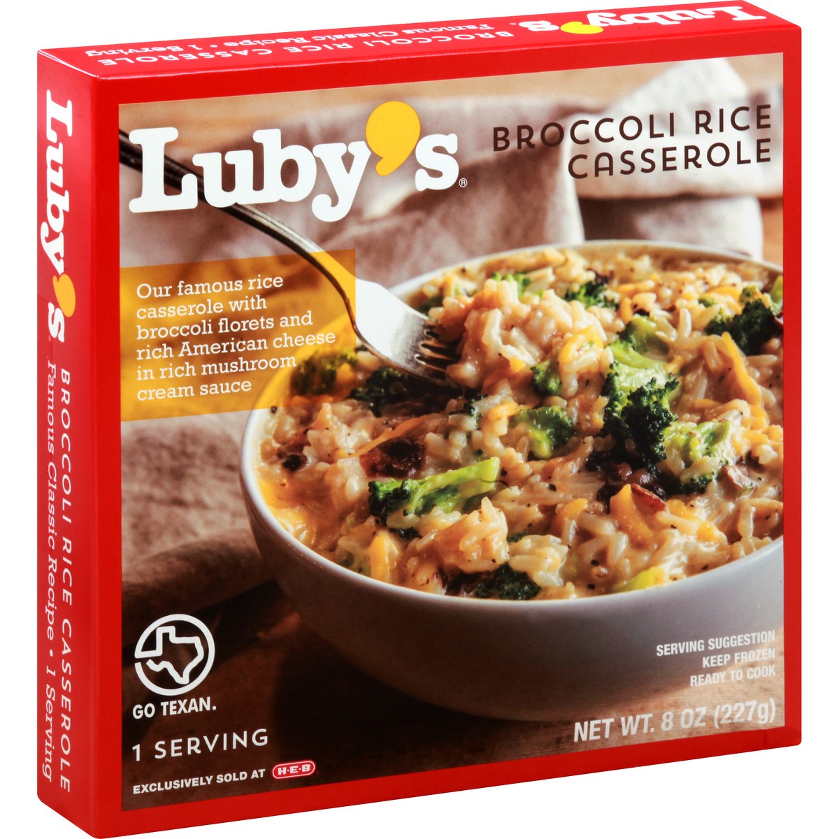 slide 10 of 13, George & Rubies Broccoli Rice Casserole 8 oz, 8 oz