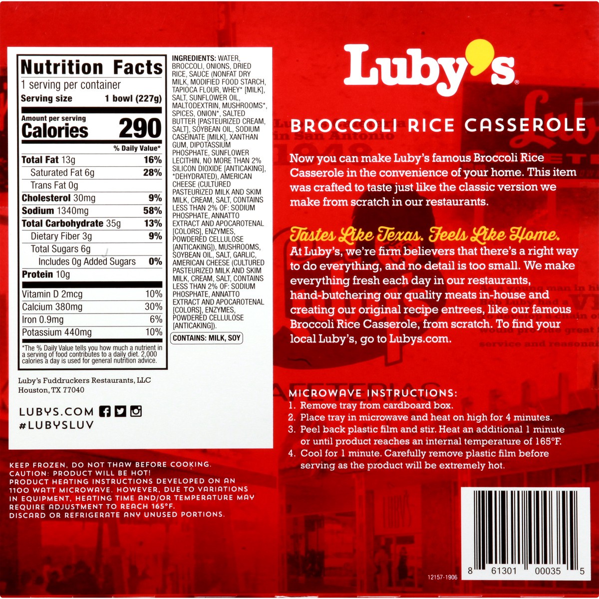 slide 11 of 13, George & Rubies Broccoli Rice Casserole 8 oz, 8 oz